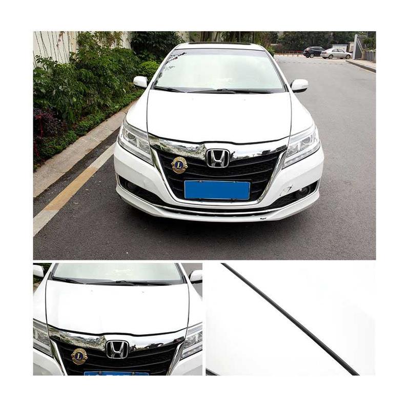 PAHNOS Rubber Strip Dekorasi Pintu Mobil Anti Collision 8M - QW770 2