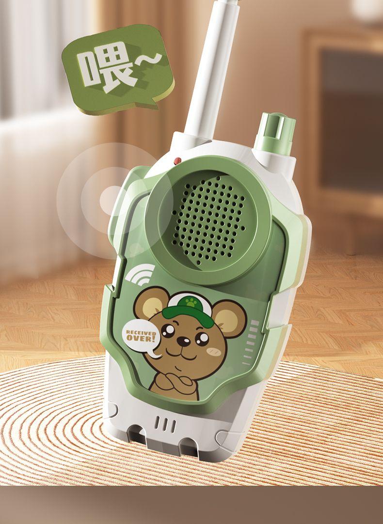 Product Introduction of Children's Walkie-Talkie Parent-Child Interactive Wireless Long-Distance Pager Baby Outdoor Small Caller Children's Toys 7