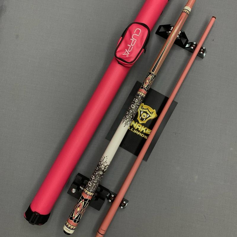 Cơ Bida Cuppa Carbon Hồng , Cuppa B1 Pink Carbon Chính hãng , Full Phụ kiện. Cơ bida Hồng , Gậy Bida Carbon g ậ y bid a