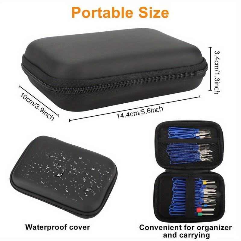 Car Pin Extractor Tool Kit, Terminal Extraction Tool Kit with Storage Bag, Assembly & Disassembly Tools for Car Repair 1
