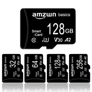 マイクロSDカード、メモリーカード、クラス10 SDカード、TFフラッシュメモリーカード、スマートフォン・カメラ用、SDカード 128GB 64GB 32GB 16GB 8GB