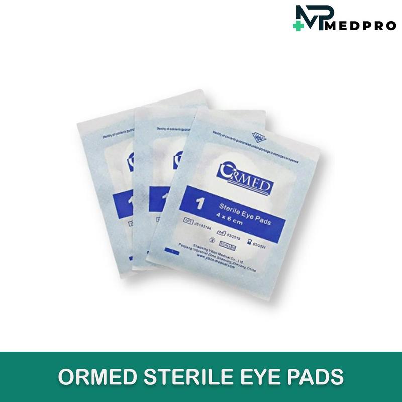 Ormed Sterile Eye Pads 4x6cm (1 Piece) - TikTok Shop Philippines