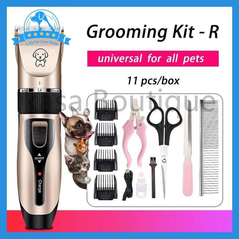 Razor for Dog Professional Rechargeable Pet Cat Dog Hair Razor - TikTok ...