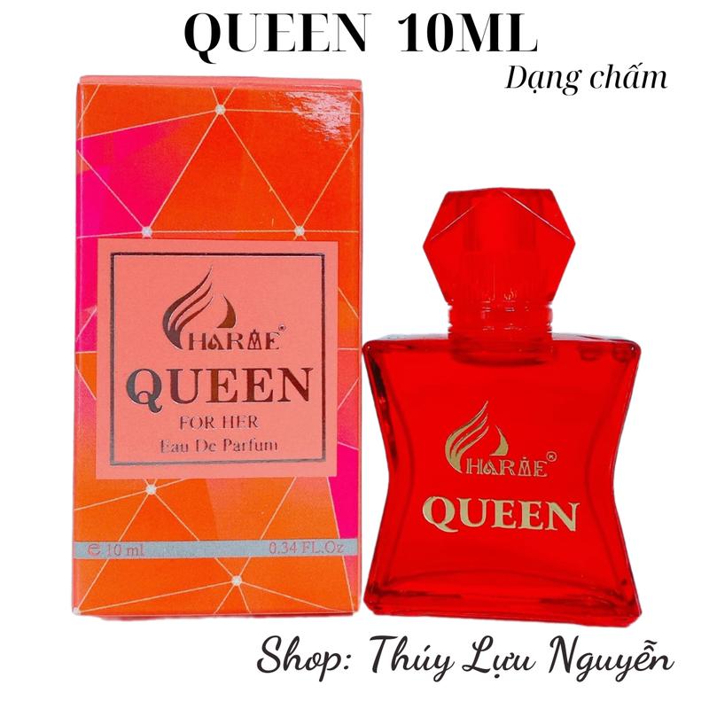 Nước hoa Charme Queen 10ml Dạng Chấm - Women Cosmetic Perfume