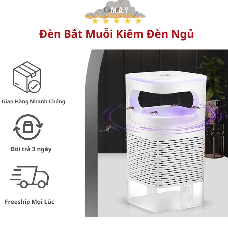 Product Introduction of Đèn Bắt Muỗi Thông Minh Có Đèn LED Máy Diệt Côn Trùng THÔNG MINH 7