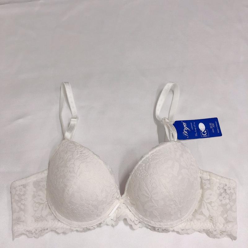 Product Introduction of 024W Áo Boya ren hoa to 3 phân, có gọng, 11 màu, hàng VNXK nhật, 32/34B/36A/36B/38A/38B. Cổ chữ V 6