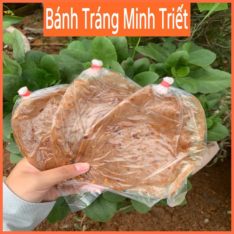 [Combo 10b] Bánh tráng phơi sương xì ke muối tỏi nhuyễn siêu cay Ăn Vặt Snack Food Thức Ăn