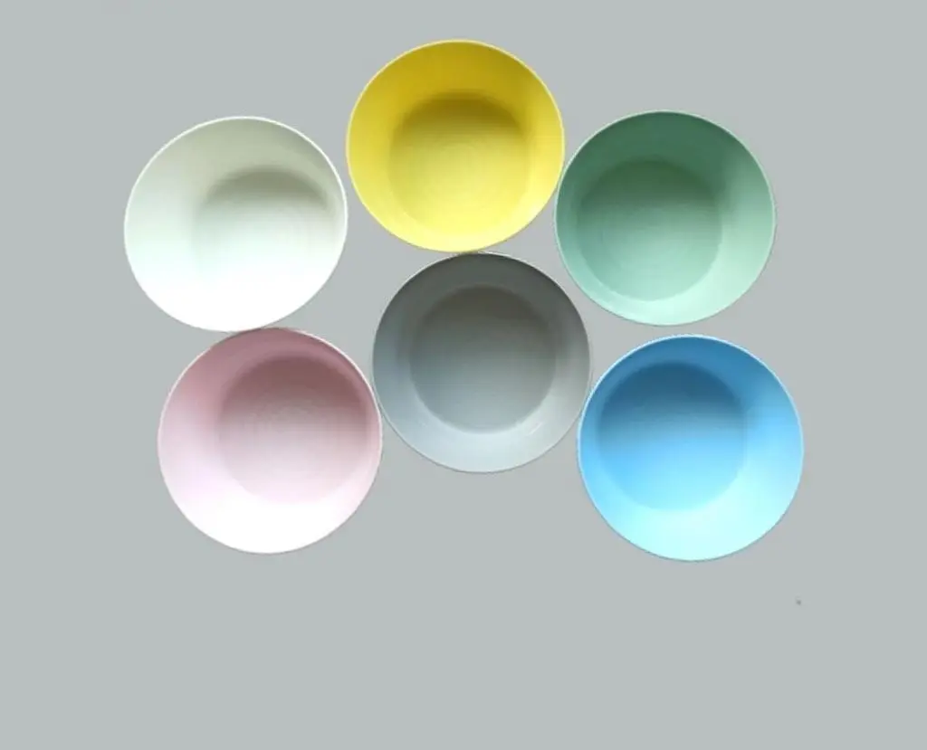 SP K4L4S Mangkuk  I K E A 6 pcs aneka warna warna campuran