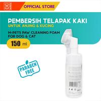 Gambar M-Pets Paw Cleaning Foam For Cat & Dog 150 Ml / Pembersih Telapak Kaki - Pembersih Telapak Kaki dari M-Pets Volk Pets Indonesia Kota Tangerang 3 Tokopedia