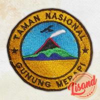 Gambar Patch Emblem Bordir Taman Nasional Gunung Merapi dari Lisand Kota Bogor 1 Tokopedia