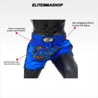 Gambar FAIRTEX Slim Cut Muaythai Shorts BS1702 - Royal Blue Celana Muaythai Boxing Thai Boxing - M dari ELITE MMA SHOP Kota Administrasi Jakarta Barat 5 Tokopedia