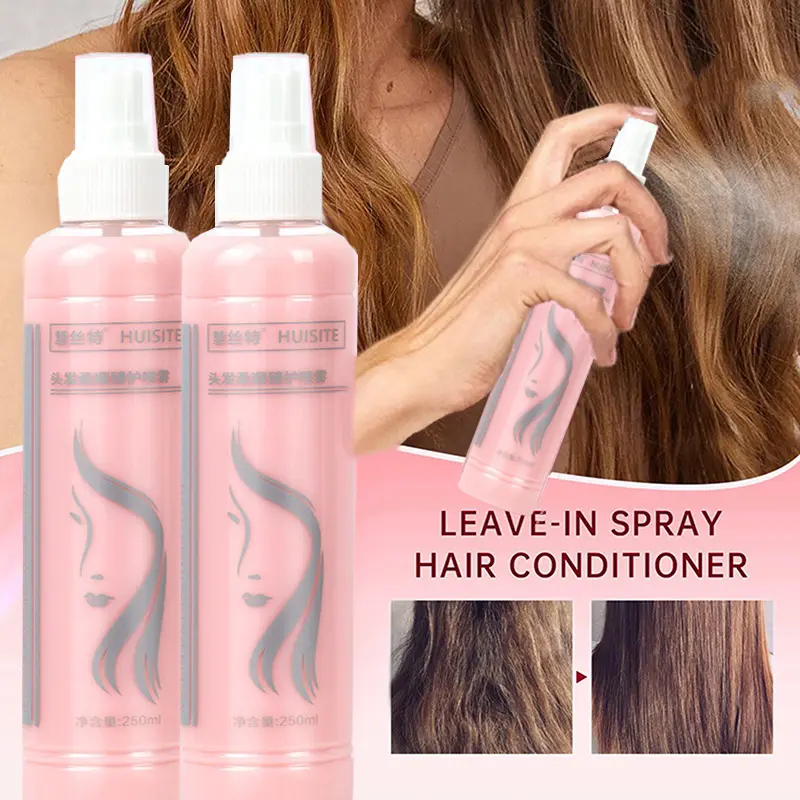 250ML Hair Repair Lotion Spray Leave-in Conditioner Moisturizing Spray Smoothing Hair Serum Deep Repair For Dry Hair Keratin Conditioner Haircare