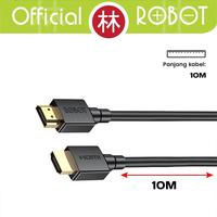 Gambar ROBOT RFH10 Kabel HDMI 2.0 Cable High Definition 3D 4K*2K HD 10M Ori dari Liem Group Kota Administrasi Jakarta Barat 1 Tokopedia