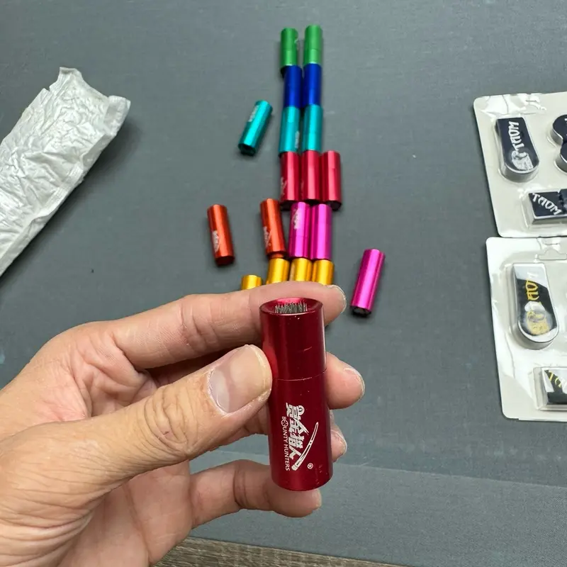 Gậy Bida Xăm Đầu Tẩy Cất Tẩy Bo Đầu Tẩy Nhỏ Gọn Dễ Cất 5