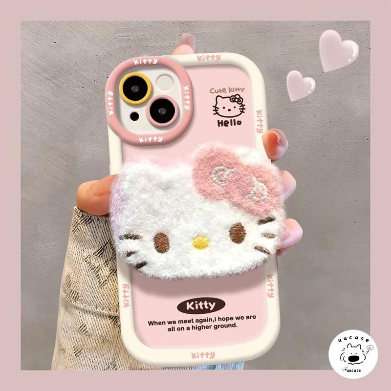 Cho Samsung A05 A15 A03 A12 A16 A04s A13 A05s A06 A14 A26 A53 A54 A04 A51 A32 A50 A22 Hello Kitty Vui Nhộn Cặp Mềm Case