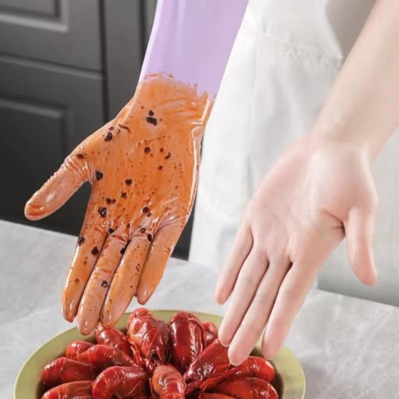 10/20pcs Sarung Tangan Lateks Sekali Pakai Bebas Bubuk Warna Pink Sarung Tangan Nitril Untuk Kebersihan Rumah Tangga Salon Kecantikan Kerja Dapur 10/20pcs Sarung Tangan Lateks Sekali Pakai Bebas Bubuk Warna Pink Sarung Tangan Nitril Untuk Kebersihan Rumah Tangga Salon Kecantikan Kerja Dapur