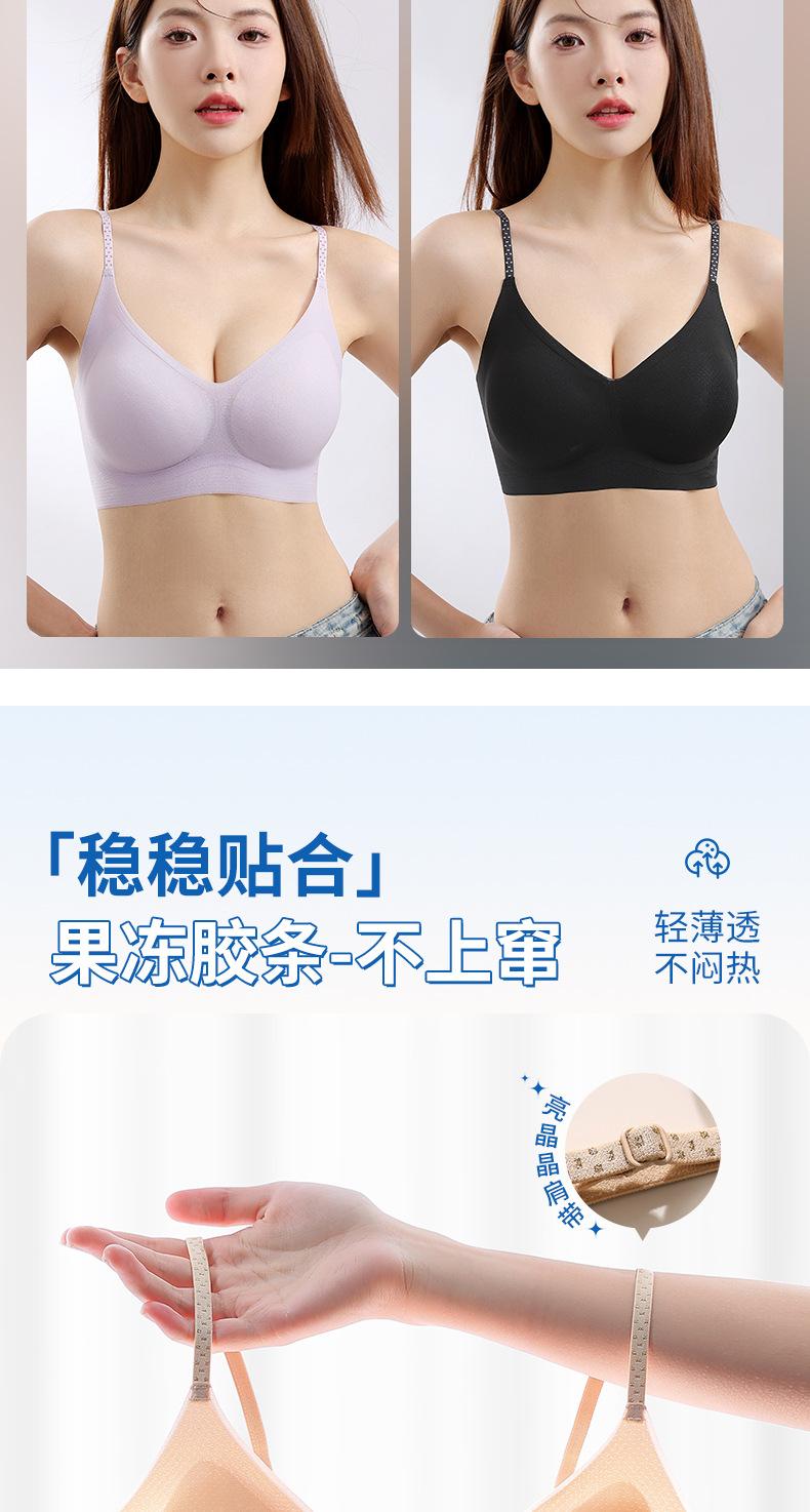 Product Introduction of [SILKELLE]Thin with Shoulder-Straps Underwear Push up Lifting Traceless Ventilation Comfortable Back Shaping 3