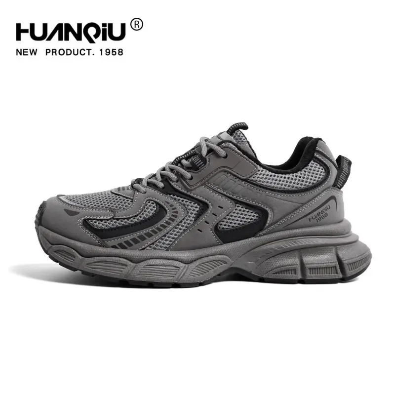Giày Daddy Cổ Điển Dành Cho Nam Giới, Thông Dụng, Bộ Sưu Tập Mới 2025, Phong Cách Mùa Lò Xo, Đế Dễ Phối Đồ Giày Thường Ngày Hợp Xu hướng 3