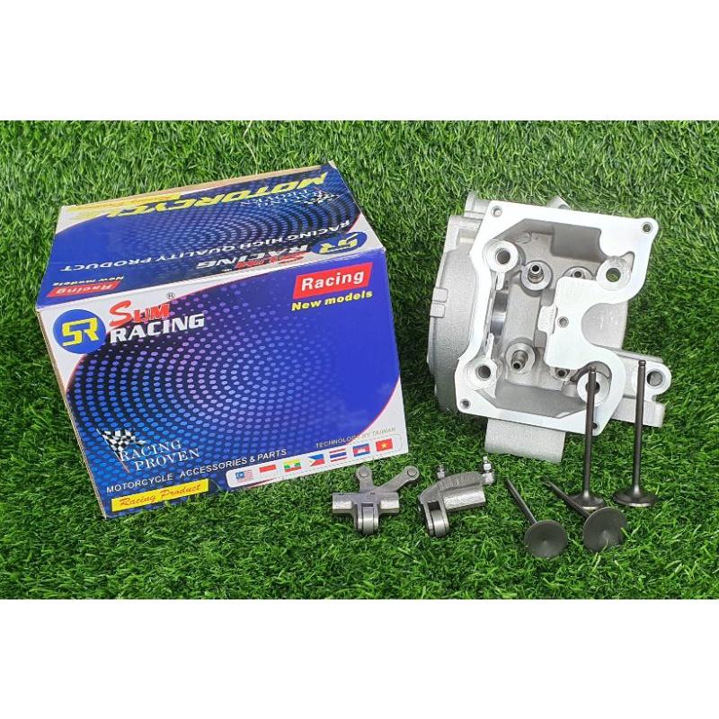 SUPER HEAD JUPITER MX VIXION XABRE MX KING CNC PORTING SIZE 19/22, 20/23, 22/25, 23/26, 24/27, 25/28 4