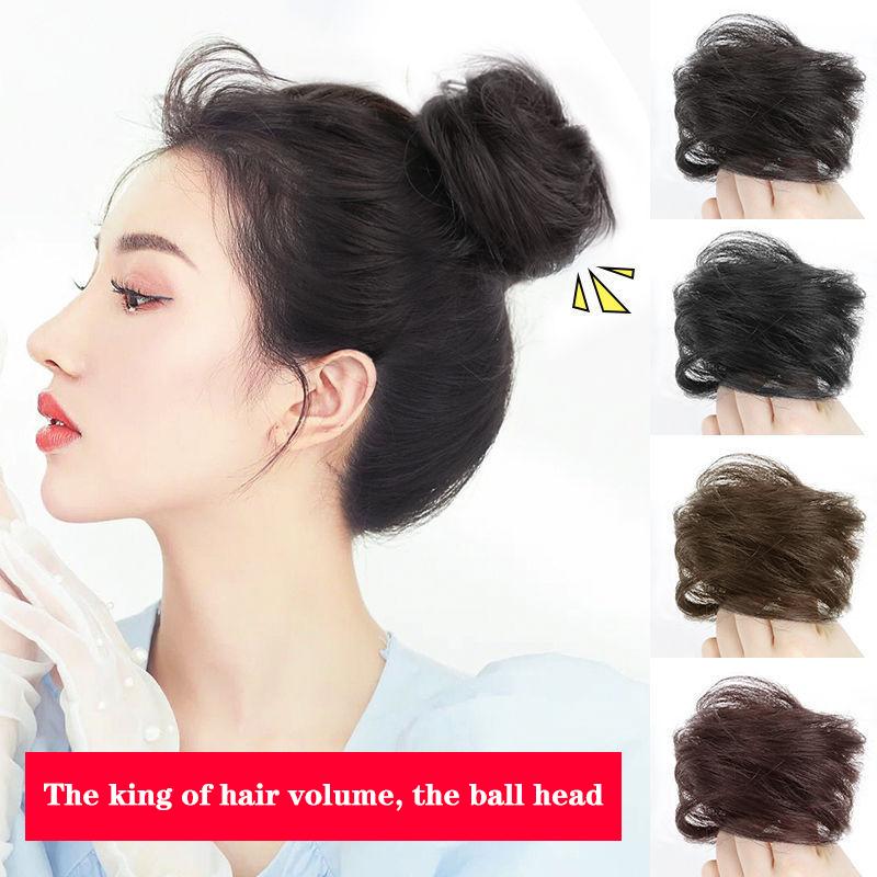 Product Introduction of Tóc Giả Búi Tóc, Tóc Tổng Hợp, Tóc Nối Đuôi Ngựa Cho Nữ, Kiểu Tóc Scrunchie, Bun Co Giãn, Kẹp Tóc 13