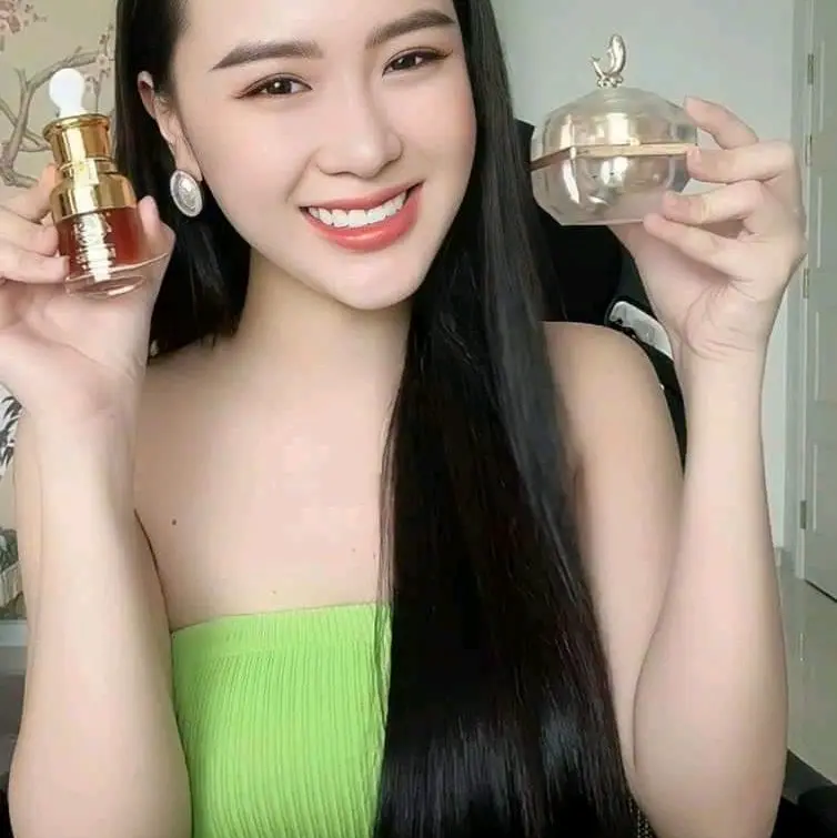 Kem fairy chính hãng 30g[tặng 1 typ kem chống nắng 170k] hỗ trợ mờ thâm dưỡng da Collagen 5