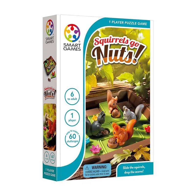 Đồ chơi trí tuệ SmartGames Thử Thách Sóc Lăn Hạt SG 425