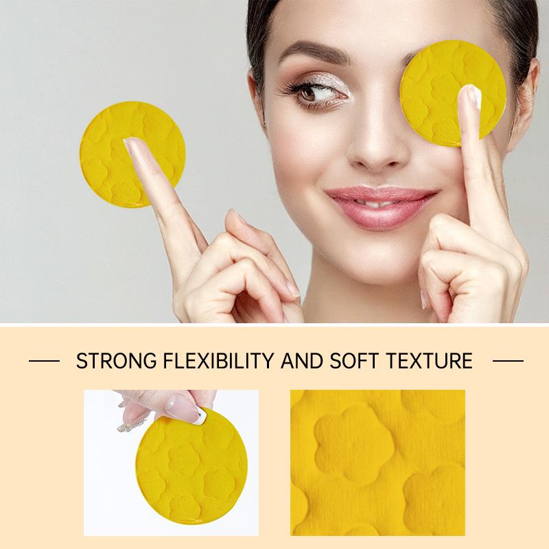 Product Introduction of Turmeric Cleansing Pads Turmeric Cleansing Pad Exfoliating Cleansing Facial Care Skincare Comfort 18