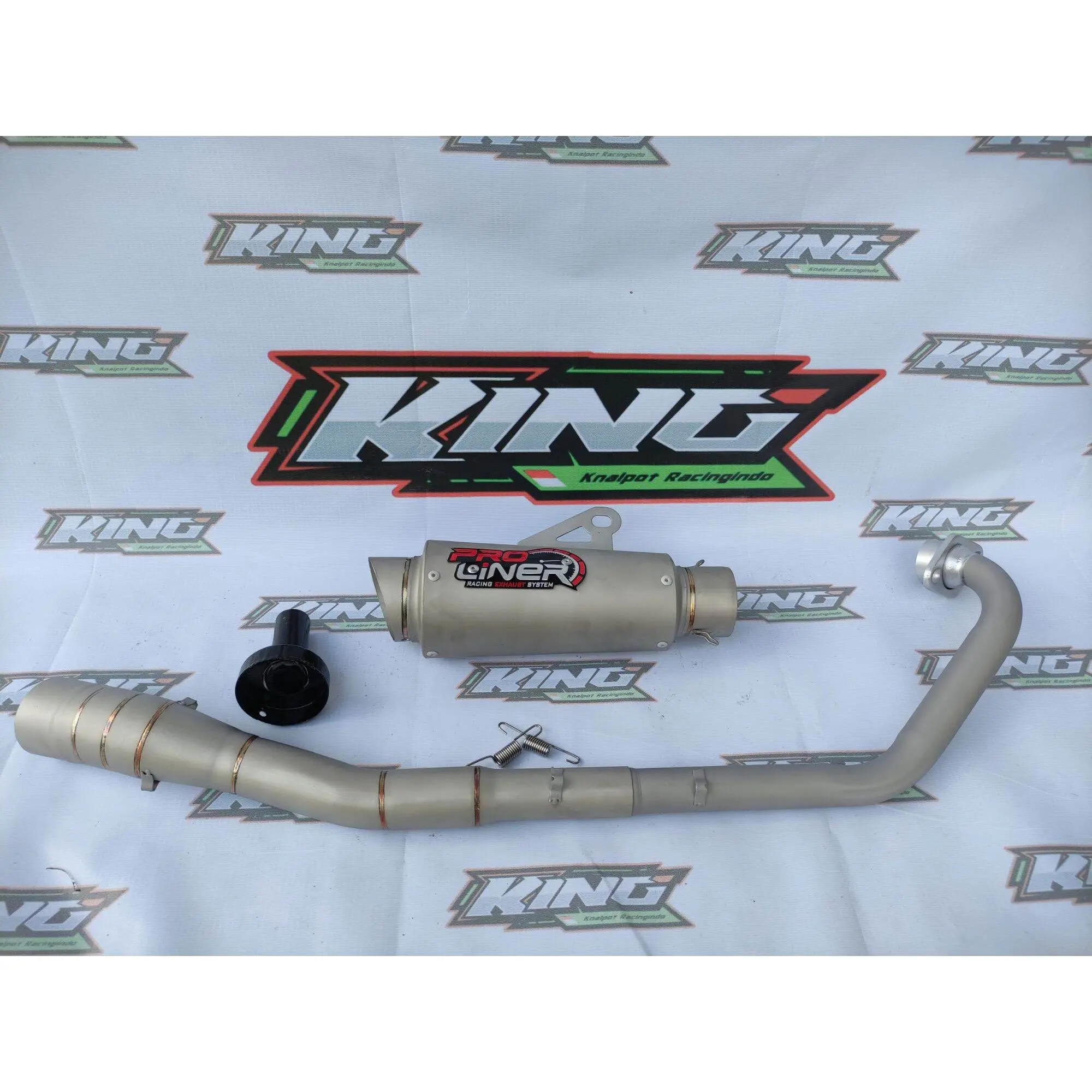 knalpot racing proliner mx 135 lama dan mx 135 new free db kiler Motor