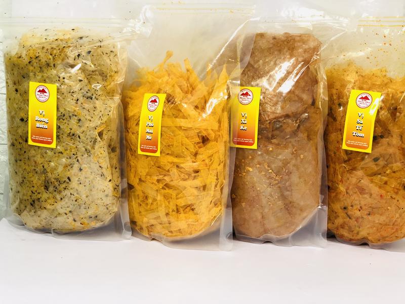 Combo 2kg Mỗi Bịch 500g Bánh Tráng Tây Ninh Lá Rong Biển, Sợi Phô Mai Mè Sữa, Lá Xì Ke, Sợi sa tế Tôm Snack Ăn Vặt Snack Ăn Vặt Thức Ăn Food