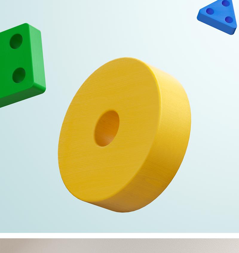 Product Introduction of Set Lajur Geometri Montessori, Mainan Blok Binaan Pendidikan, Untuk Kanak-kanak Kecil, Sesuai untuk Kanak-kanak Lelaki dan Perempuan Berumur 1-3-6, Padanan Bentuk, Tarikh: 2025 7
