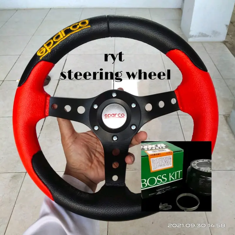 SETIR RACING 12INCH + BOSKIT Car 0