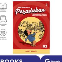 Gambar Kartun Riwayat Peradaban Jilid II (Larry Gonick) dari Gramedia Kota Administrasi Jakarta Barat 3 Tokopedia