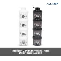 Gambar ALLTREK Tempat Bumbu Stackable Seasoning Container - Black dari Alltrek indonesia Kota Administrasi Jakarta Barat 2 Tokopedia
