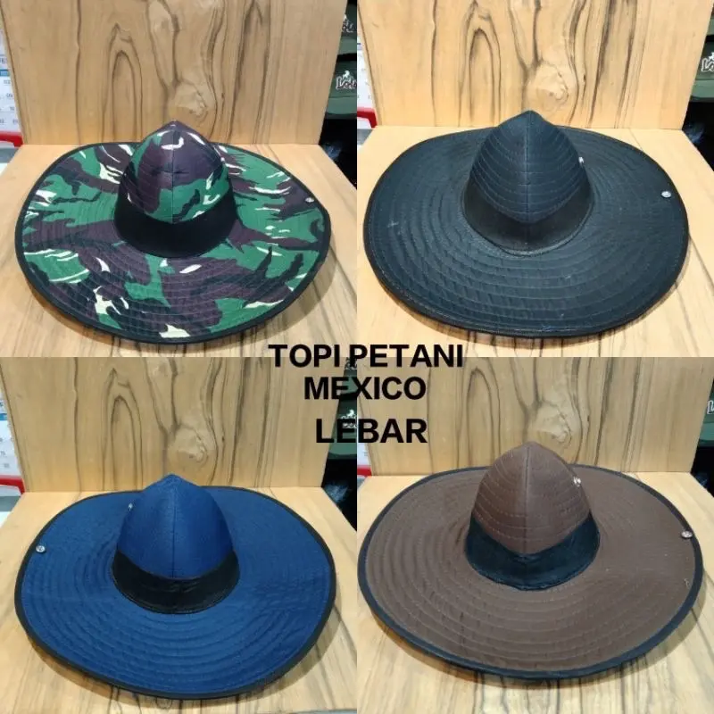 Topi petani / topi rimba / topi mexico
