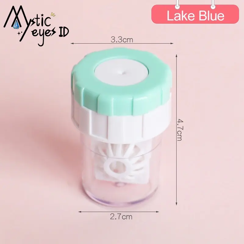 [COD] MYSTICEYES Alat Cuci Softlens / Mesin Pencuci Softlen (Dikirim dengan warna random) 8