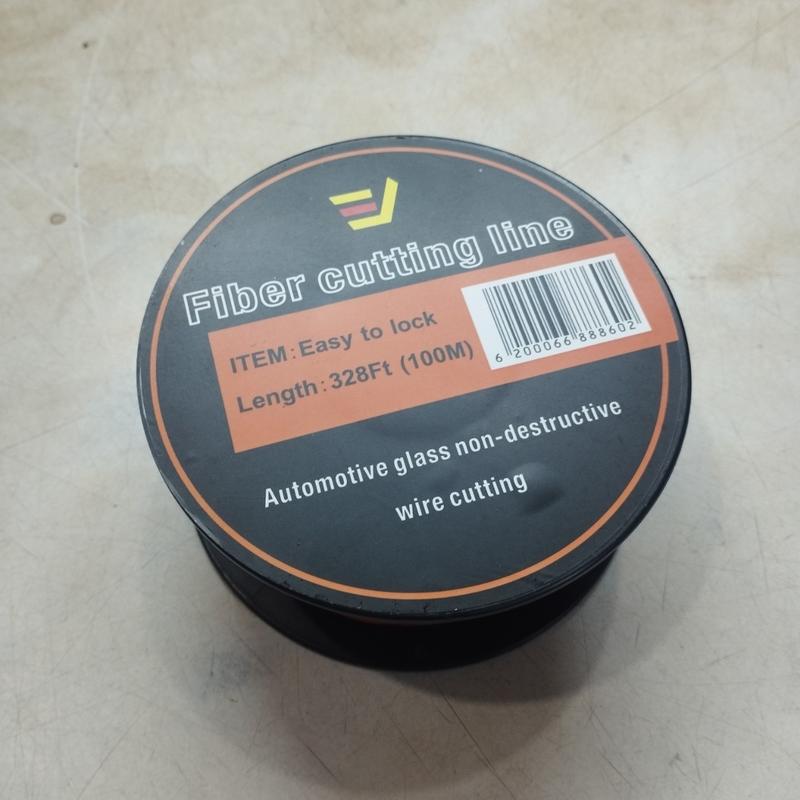 Dây Fiber cắt tháo kính ô tô - xe hơi , dụng cụ chuyên dụng tháo kính xe hơi - ô tô thiết bị sửa xe 4