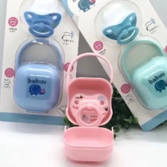 ￼Ty giả, ty ngậm kèm hộp cho bé 5