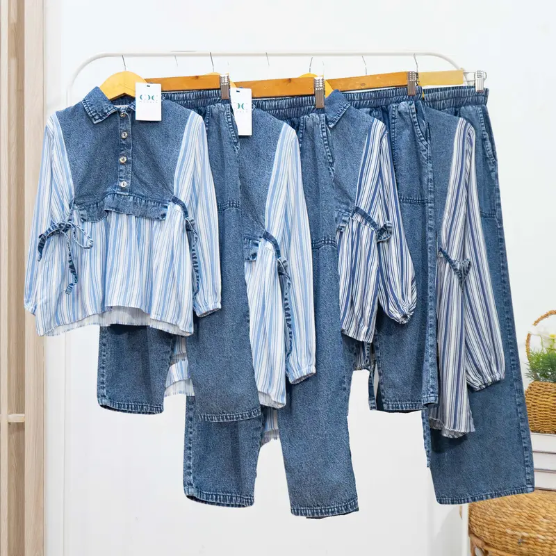 CDCModels Cilara One Set 2in1 - Setelan Wanita 0