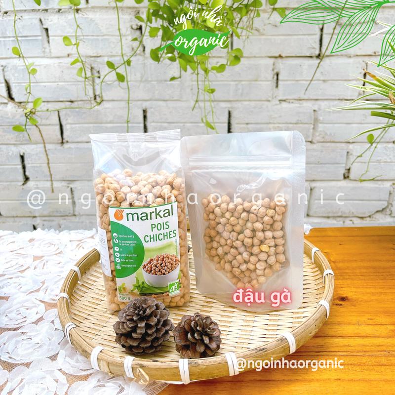 Đậu gà hữu cơ cao cấp Markal/Sottolestelle Organic Chickpeas