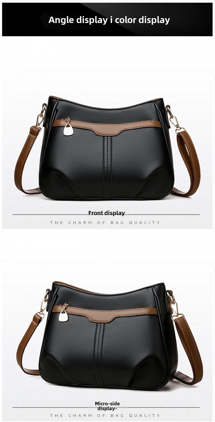 Product Introduction of Beg Wanita, Bergaya dan Serba guna, Tekstur Berkualiti Tinggi, Beg Ibu Pertengahan Umur, Fesyen, Beg Bahu Tunggal, Beg Silang, 2025 Ketibaan Baru, Promosi dan Jualan Penghabisan Bags Crossbody Selempang rina selempang pink bag kait tas ponsel 11