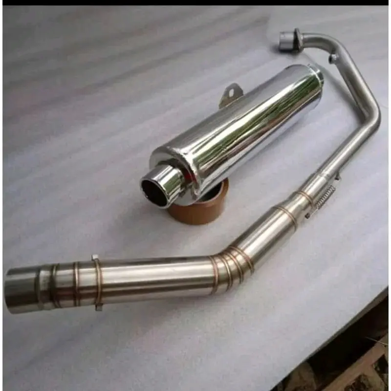 knalpot rancing CKD standar fu, all motor viksen,sonix,satria,jupiter mx suara garing