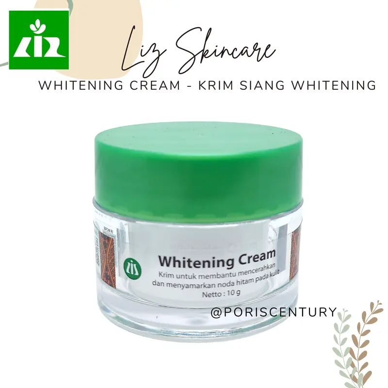 Paket Flek Hitam 4in1 Liz Skincare Night Whitening Cream / Krim Pemutih Malam dr listiani - Liz Skincare Sunscreen Anti Sinar Matahari - Liz Skincare Day Whitening Cream Flek Hitam Krim Siang dr listiani - Facial Wash Sabun Wajah untuk Flek HItam 3