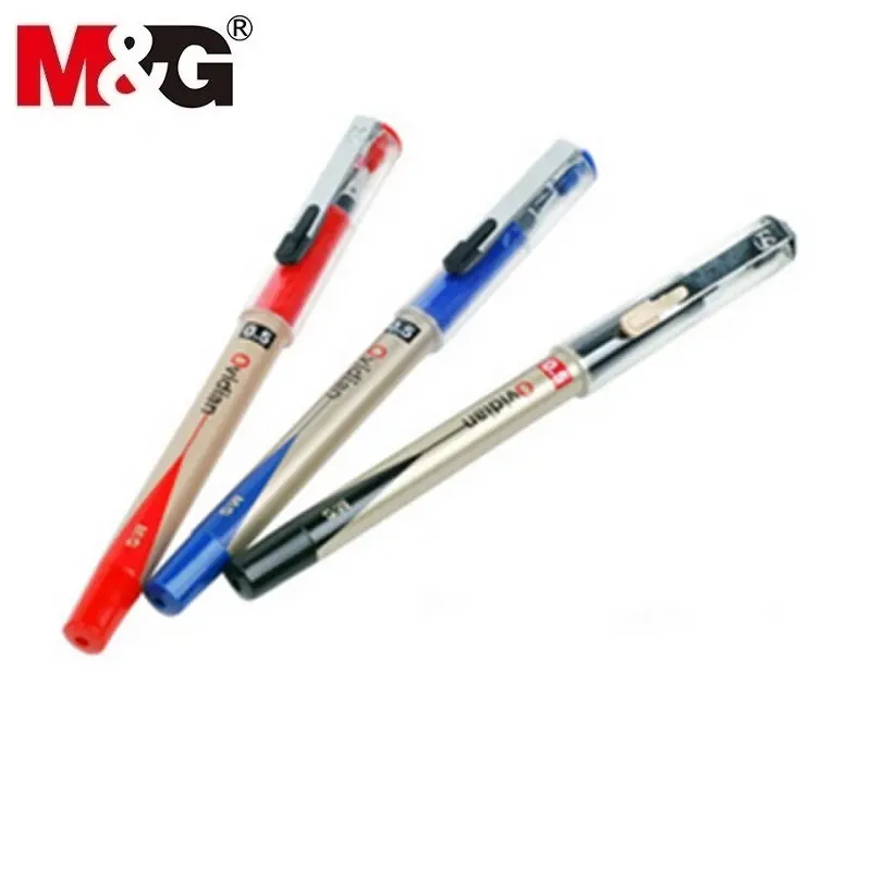 Bút ký gel nước Ovidian M&G AGP11536 / 11503 I Bút MG 11536 có ruột thay MG 6102 / 7018 ngòi 0.5mm 1