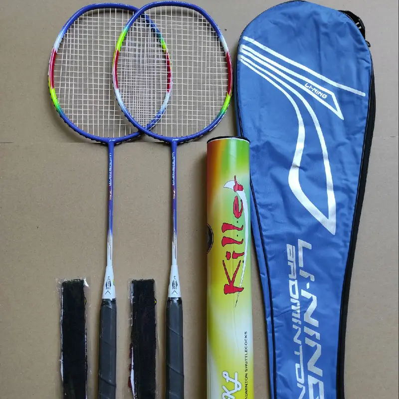 Raket Badminton Lining komplit 1