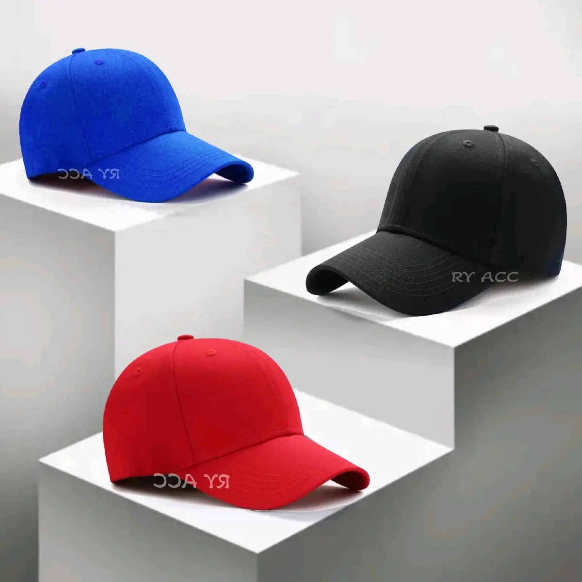 Topi Polos Baseball Premium Topi Pria Dan Wanita Topi Katun Polos Dewasa