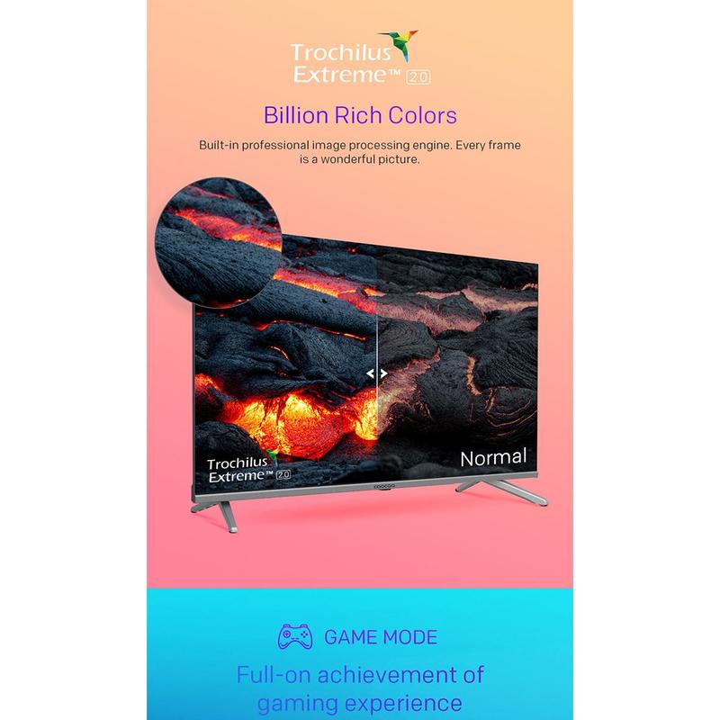 TV COOCAA Smart Android LED TV 32 Inch - Digital TV - Android 11 - HDR 10 - WIFI 4/5G (Coocaa 32S7G) [FREE VIDIO 3 BULAN + 1 BULAN  VISION+ PLATINUM] 8