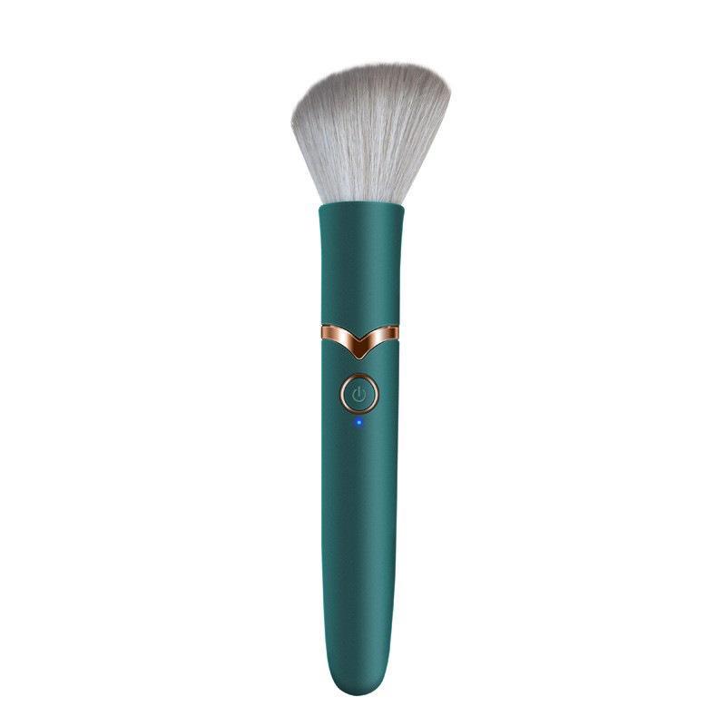 2 in 1 Electric Makeup Brush, Professional Automatic Makeup Brush, Flawless Application, Natural Makeup Powder, Quick Makeup Tool for Women, Cosmetic 7