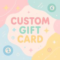 Gambar Custom Gift Card 0500103403 dari AegisMalang_NEW Kota Malang 1 Tokopedia