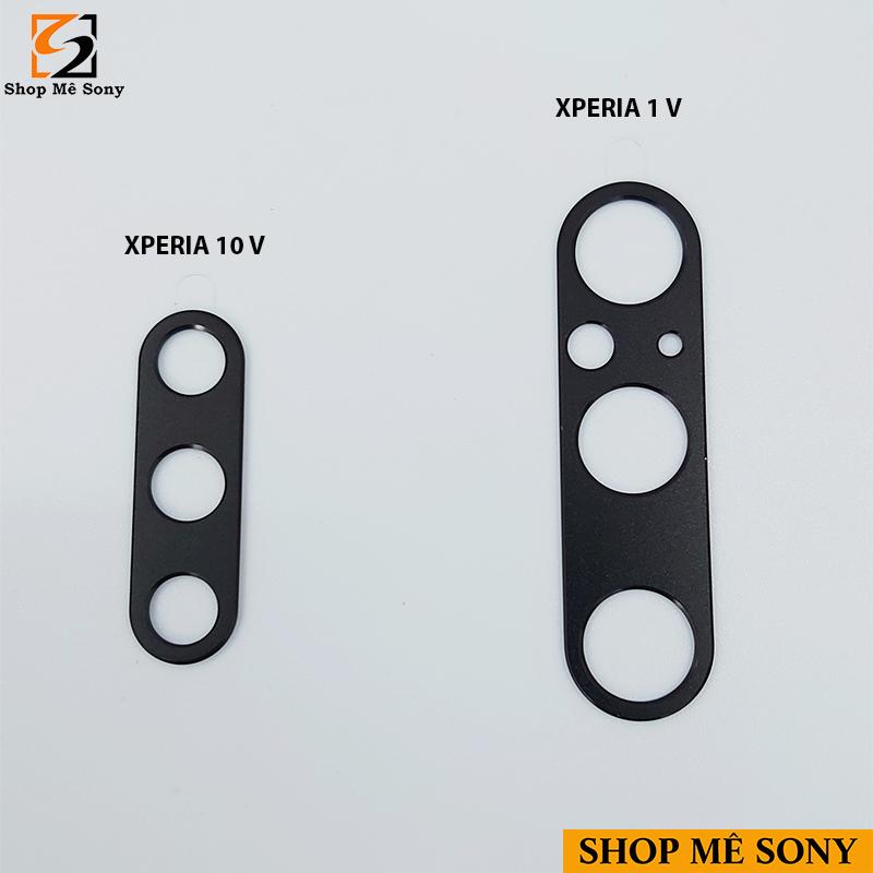 Dán camera kim loại cho Xperia 1 V - Xperia 10 V - Xperia 1 III - Xperia 1 IV 1
