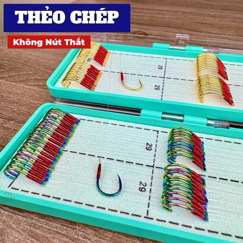 [BĐSH] 10 Cặp Thẻo Chép Không Nút Thắt Công Nghệ Mới - Siêu Nhẹ, Siêu Bén, Siêu Khoẻ
